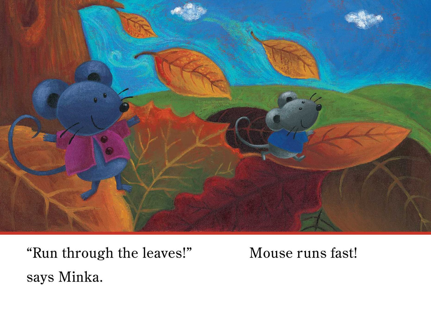 Mouse Loves Fall