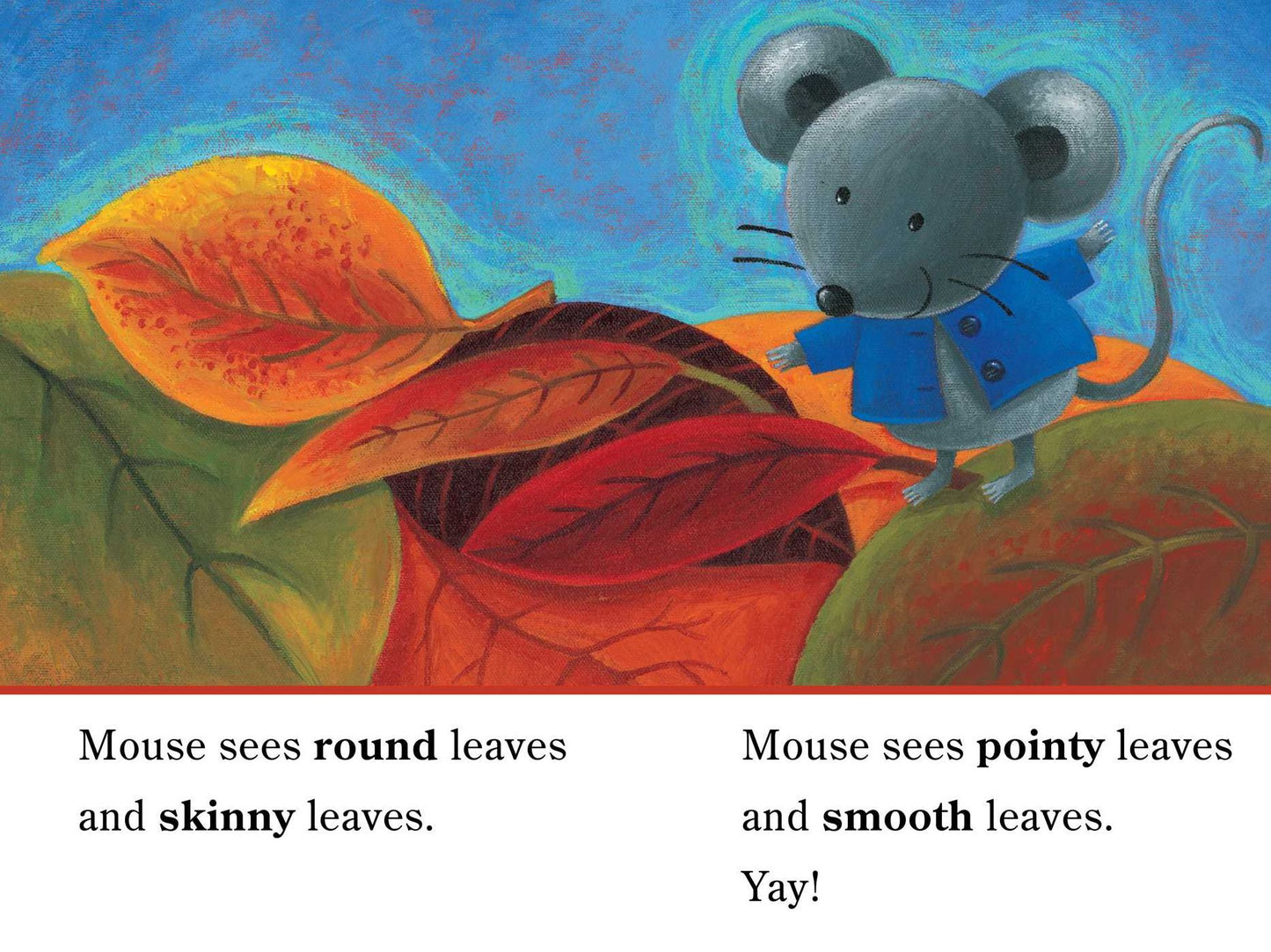 Mouse Loves Fall