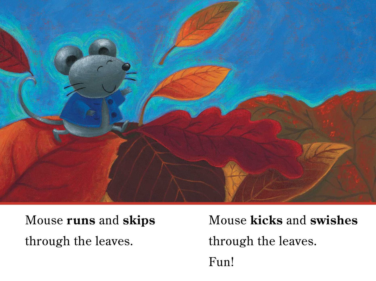 Mouse Loves Fall