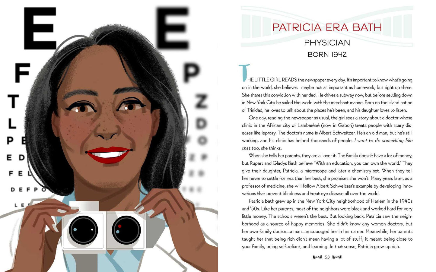 Born Curious: 20 Girls Who Grew Up to Be Awesome Scientists