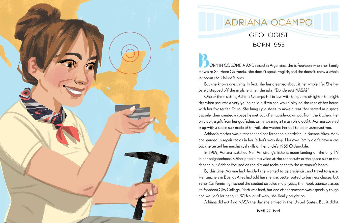 Born Curious: 20 Girls Who Grew Up to Be Awesome Scientists