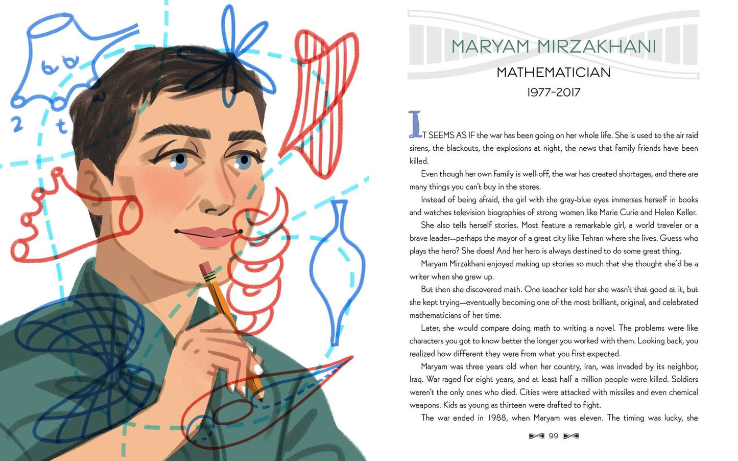 Born Curious: 20 Girls Who Grew Up to Be Awesome Scientists