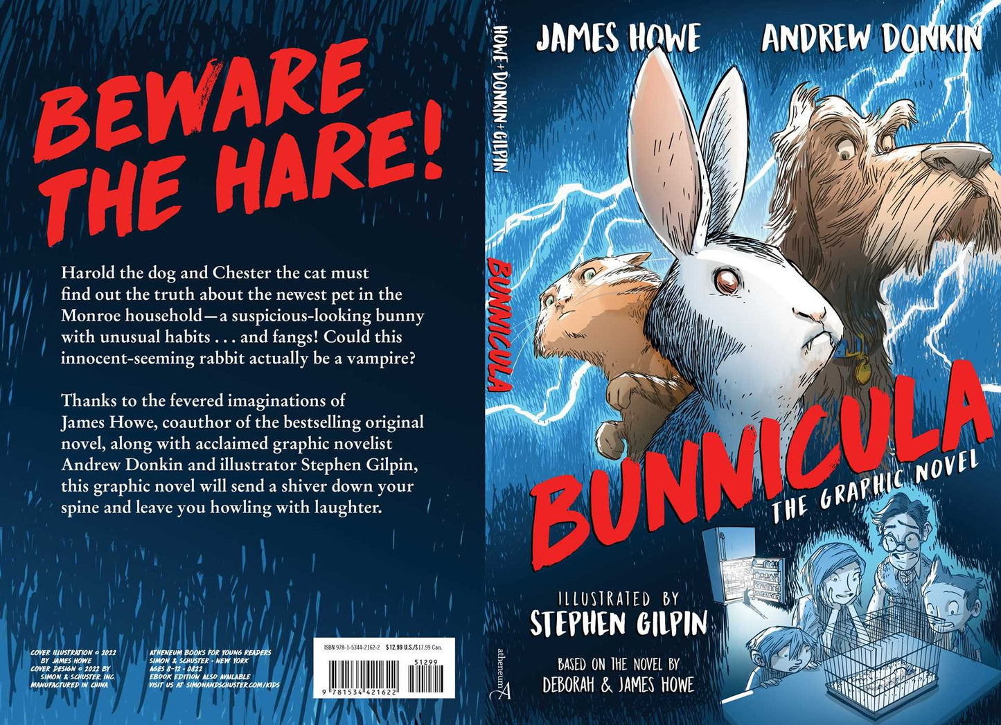 Bunnicula: The Graphic Novel