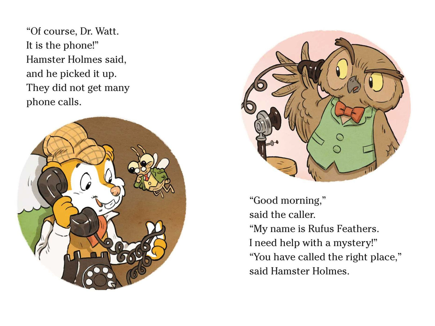 Hamster Holmes, a Bit Stumped