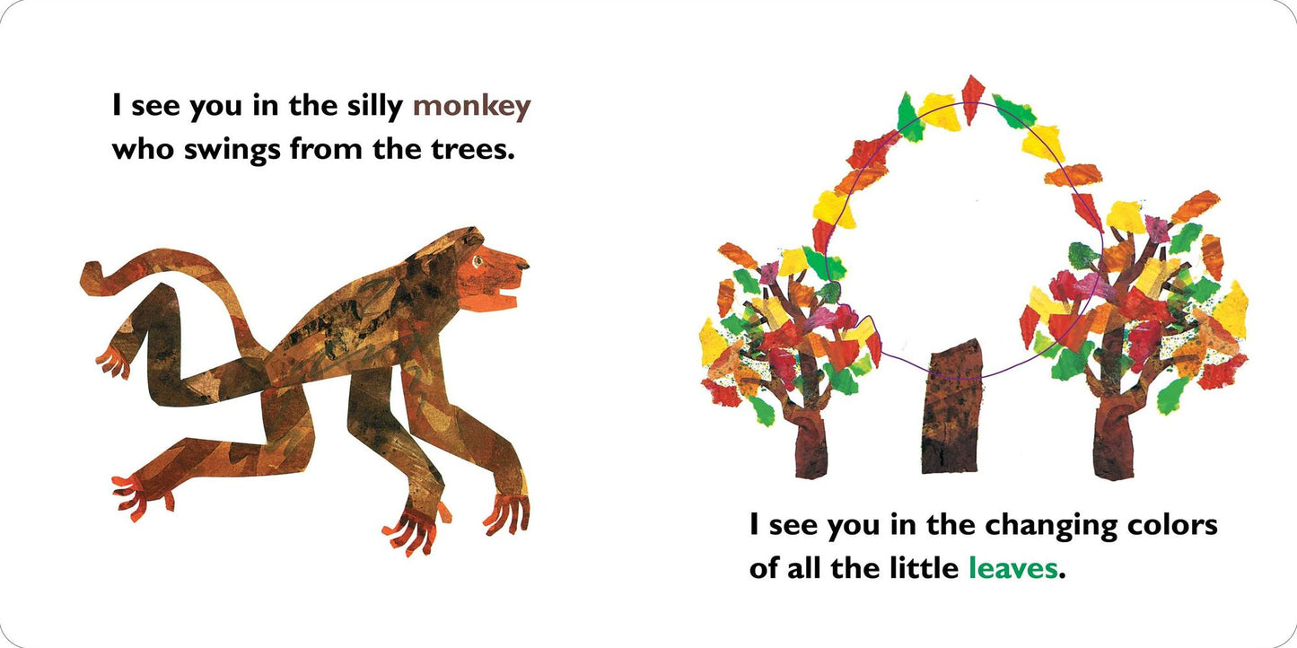 My First I See You: A Mirror Book