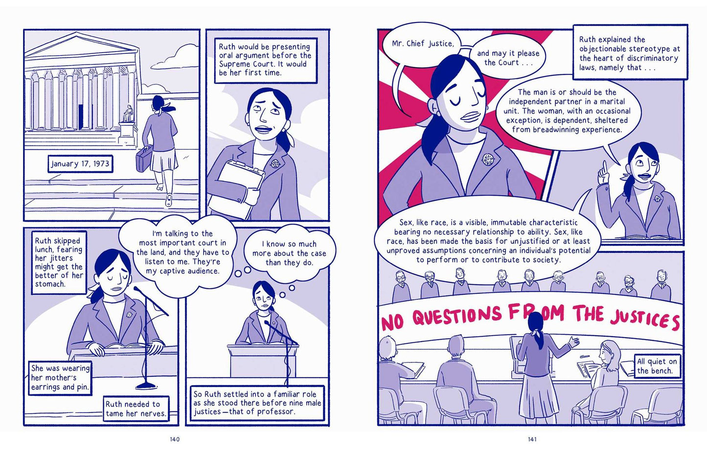 Becoming RBG : Ruth Bader Ginsburg's Journey to Justice