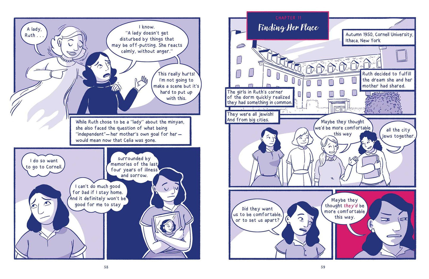 Becoming RBG : Ruth Bader Ginsburg's Journey to Justice
