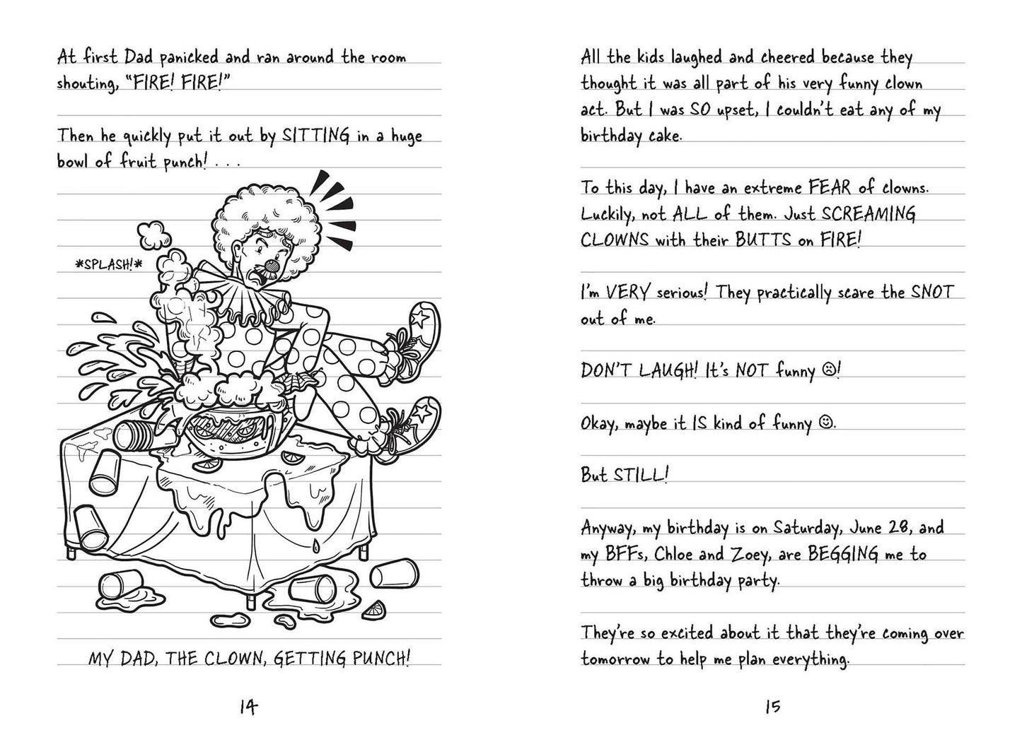 Tales from a Not-So-Happy Birthday (Dork Diaries Series #13)