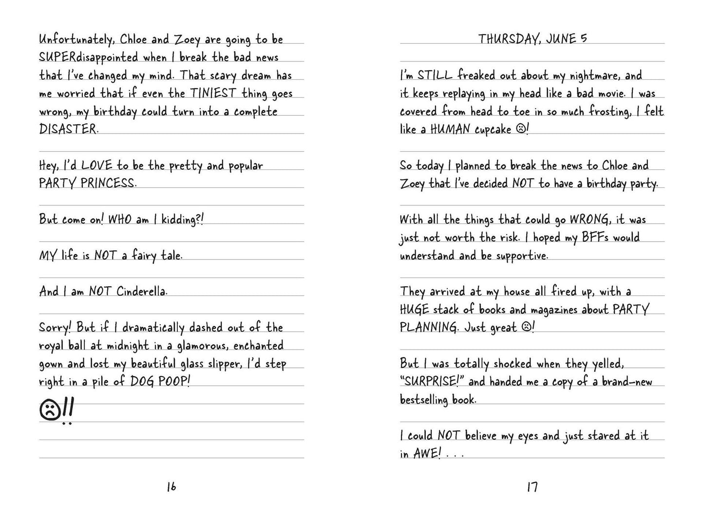 Tales from a Not-So-Happy Birthday (Dork Diaries Series #13)
