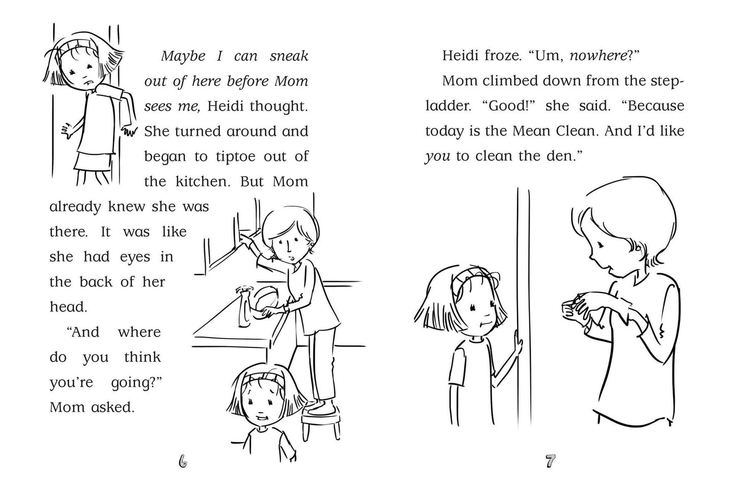 Heidi Heckelbeck Is So Totally Grounded!