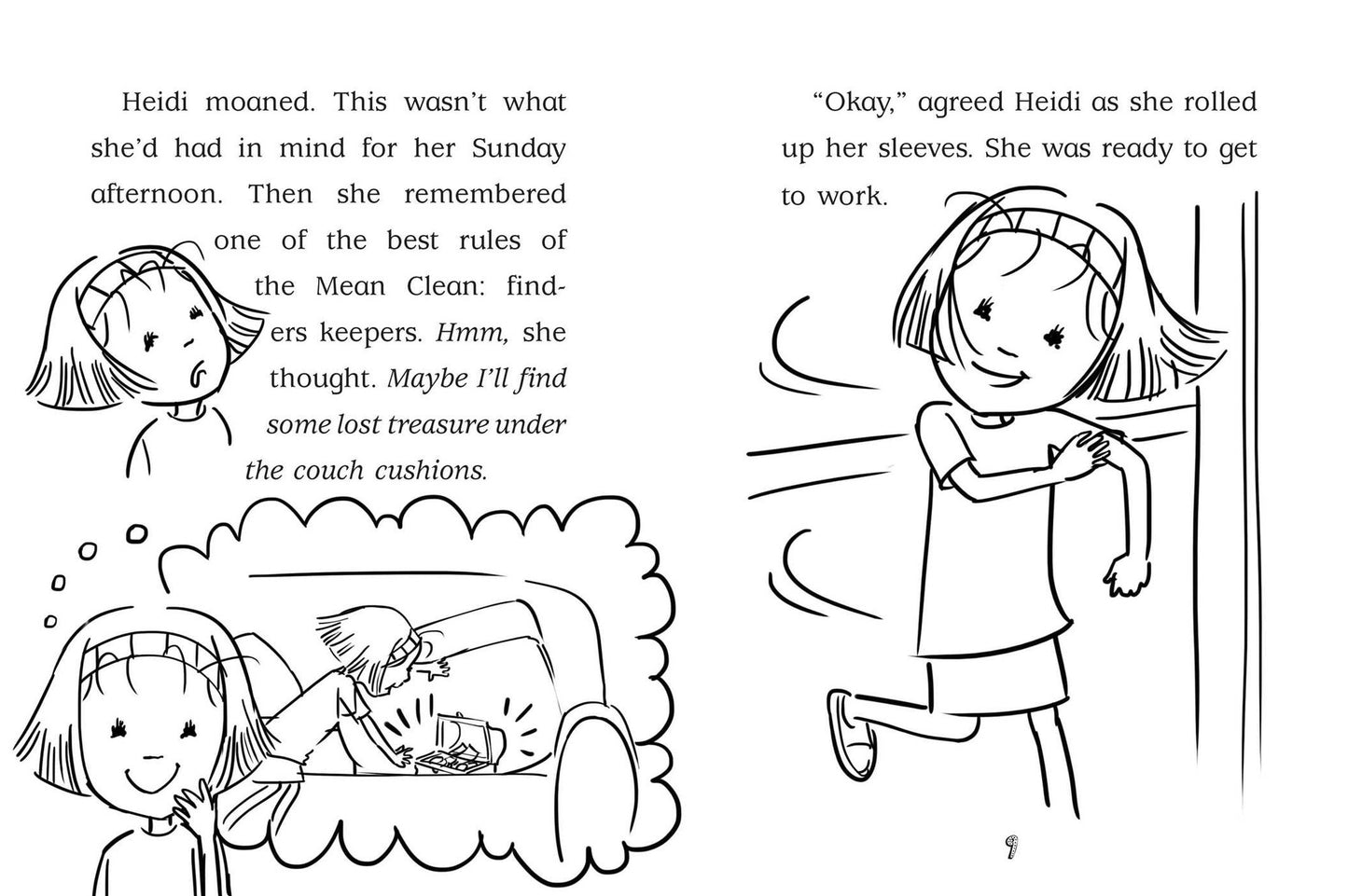 Heidi Heckelbeck Is So Totally Grounded!