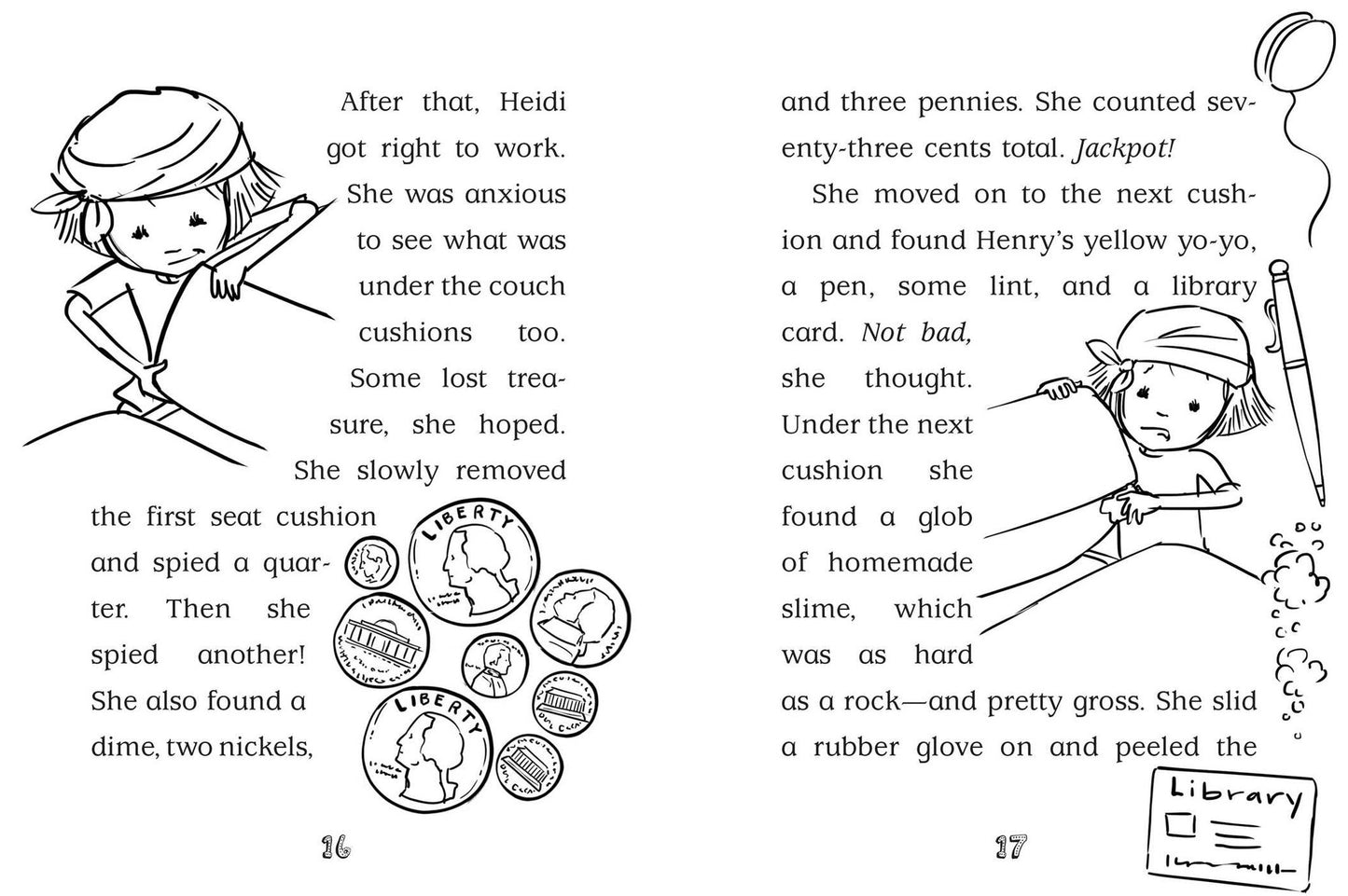 Heidi Heckelbeck Is So Totally Grounded!