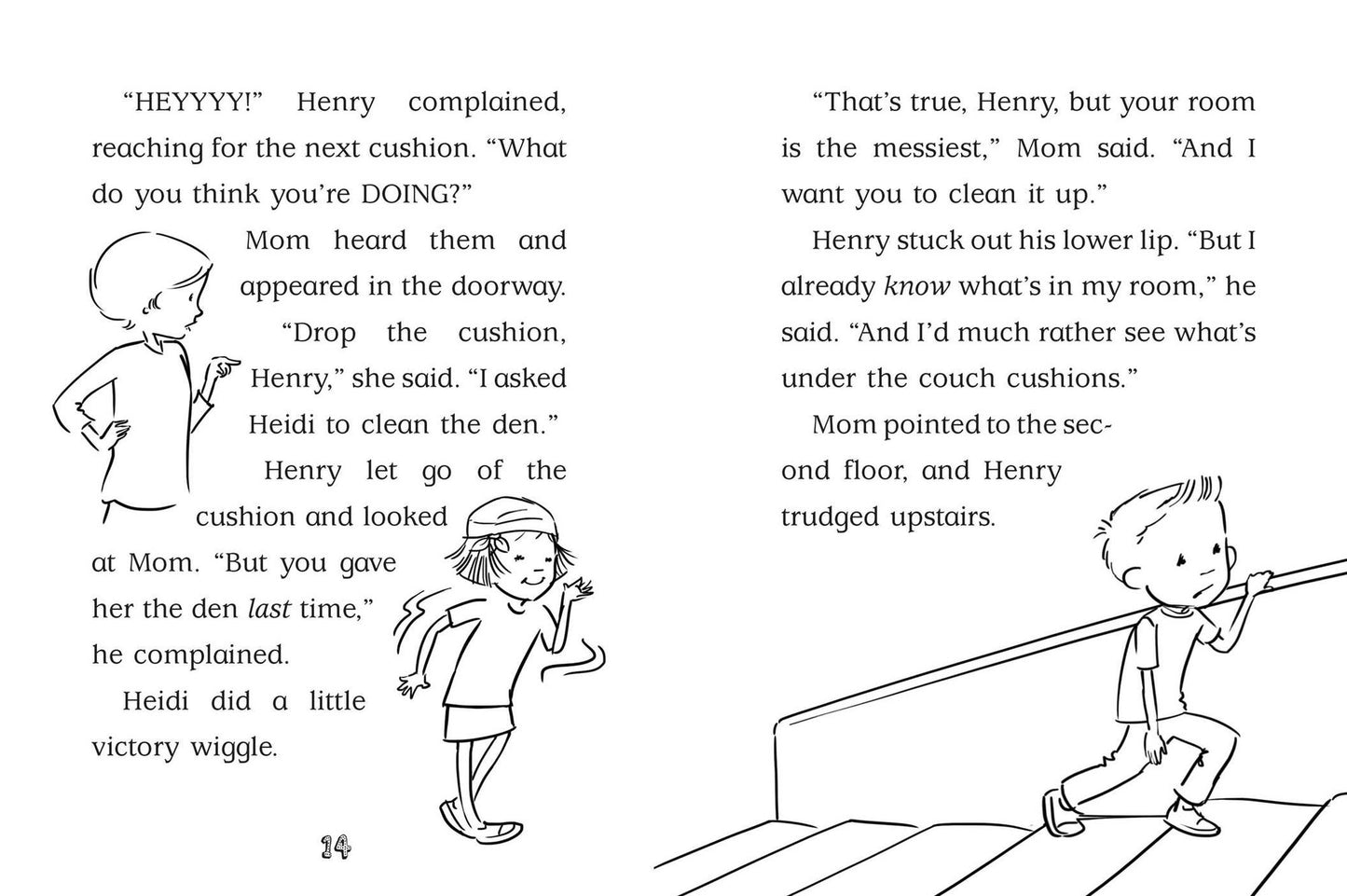 Heidi Heckelbeck Is So Totally Grounded!