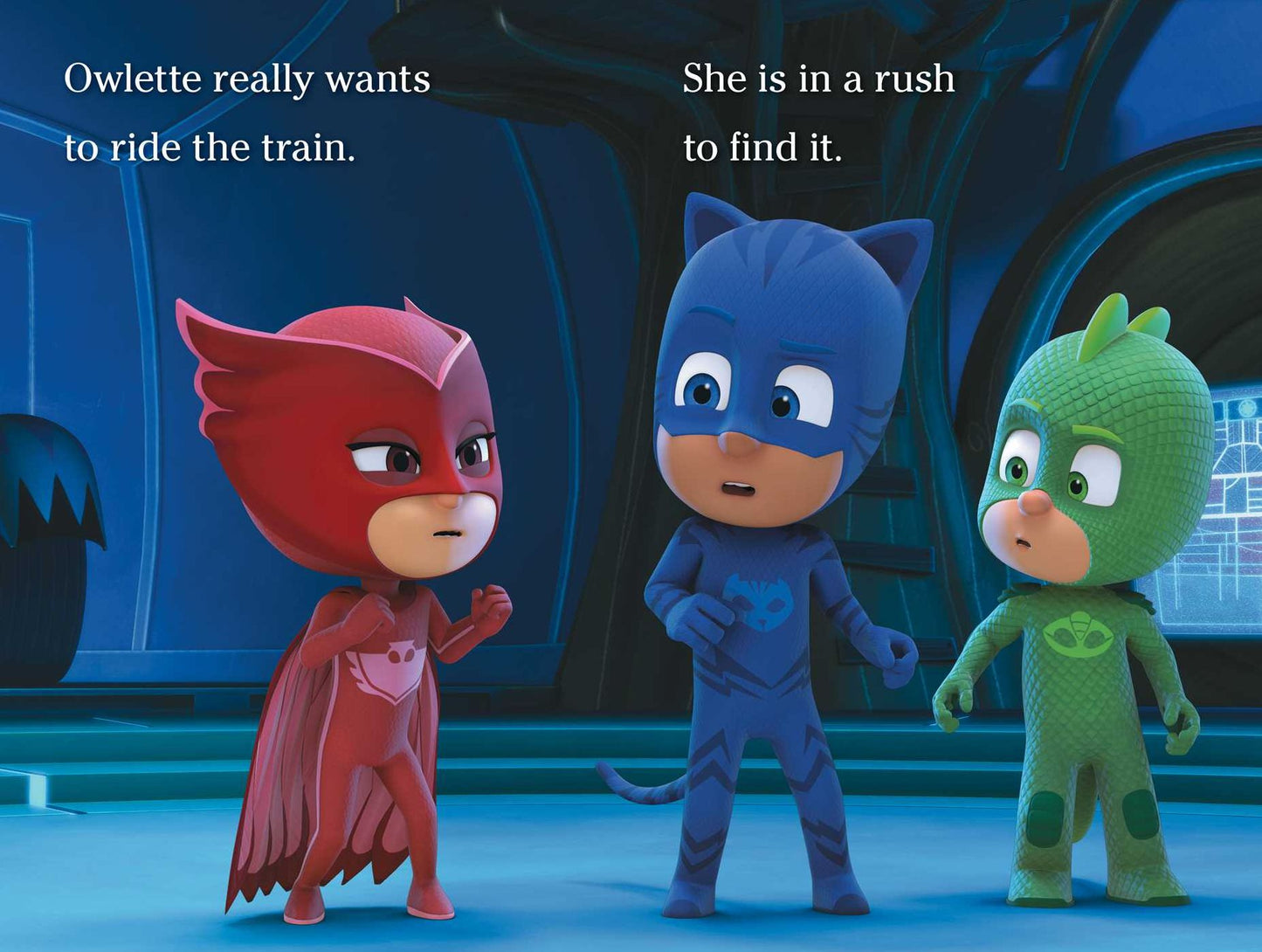 Read with the Pj Masks!: Hero School; Owlette and the Giving Owl; Race to the Moon!; Pj Masks Save the Library!; Super Cat Speed!; Time to Be a Hero