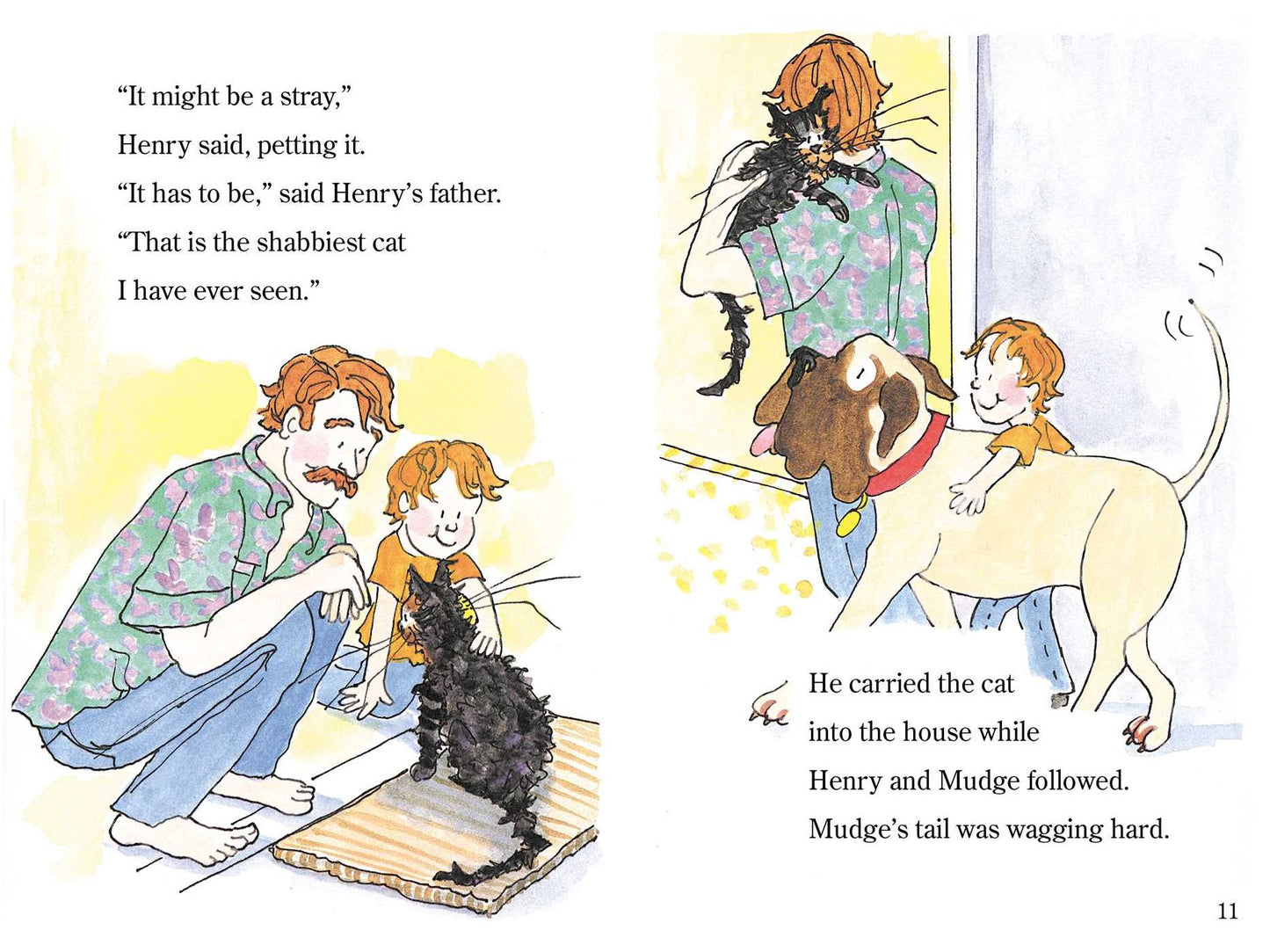 Henry and Mudge the Complete Collection: Henry and Mudge; Henry and Mudge in Puddle Trouble; Henry and Mudge and the Bedtime Thumps; Henry and Mudge in the Green Time; Henry and Mudge and the Happy Cat; Henry and Mudge Get the Cold Shivers; Henry and Mudg