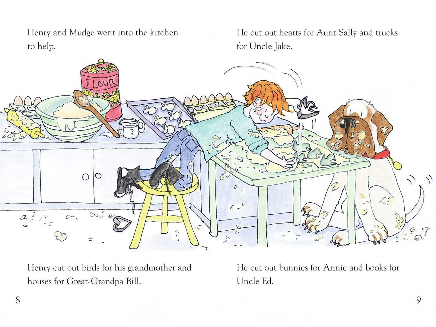 Henry and Mudge the Complete Collection: Henry and Mudge; Henry and Mudge in Puddle Trouble; Henry and Mudge and the Bedtime Thumps; Henry and Mudge in the Green Time; Henry and Mudge and the Happy Cat; Henry and Mudge Get the Cold Shivers; Henry and Mudg