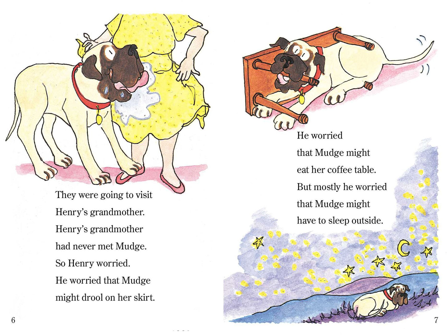Henry and Mudge the Complete Collection: Henry and Mudge; Henry and Mudge in Puddle Trouble; Henry and Mudge and the Bedtime Thumps; Henry and Mudge in the Green Time; Henry and Mudge and the Happy Cat; Henry and Mudge Get the Cold Shivers; Henry and Mudg