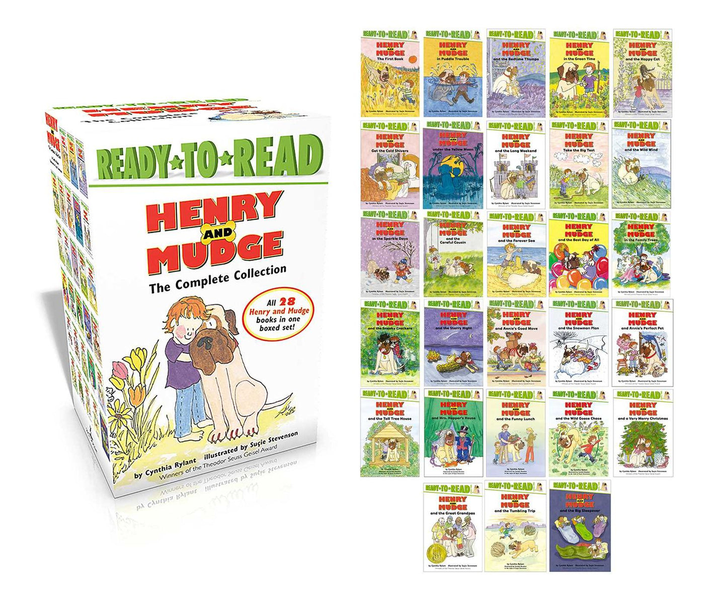 Henry and Mudge the Complete Collection: Henry and Mudge; Henry and Mudge in Puddle Trouble; Henry and Mudge and the Bedtime Thumps; Henry and Mudge in the Green Time; Henry and Mudge and the Happy Cat; Henry and Mudge Get the Cold Shivers; Henry and Mudg