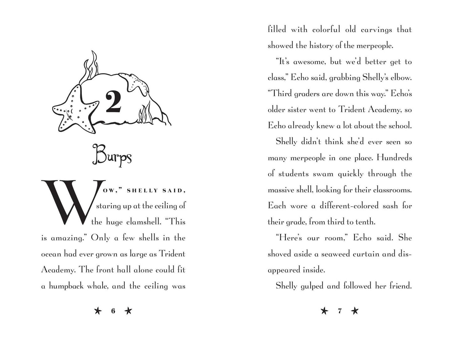 Trouble at Trident Academy/Battle of the Best Friends: Mermaid Tales Flip Book #1-2