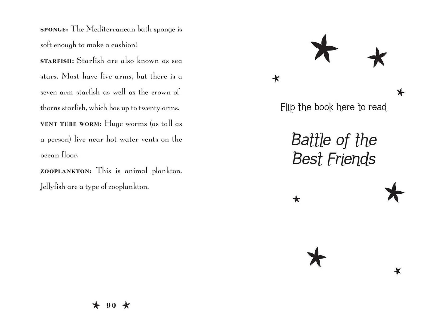 Trouble at Trident Academy/Battle of the Best Friends: Mermaid Tales Flip Book #1-2