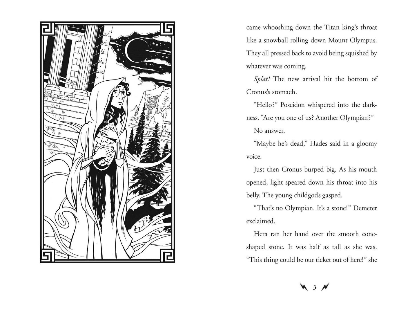 Zeus and the Thunderbolt of Doom/Poseidon and the Sea of Fury: Heroes in Training Flip Book #1-2