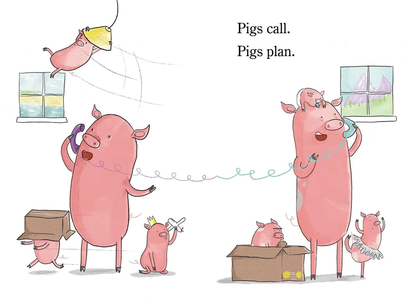 Party Pigs!