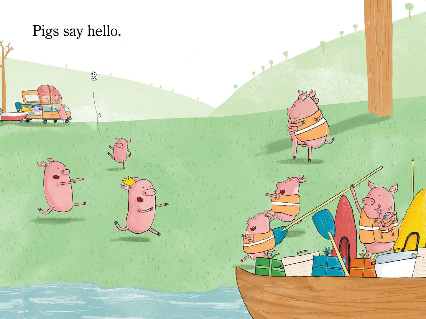 Party Pigs!