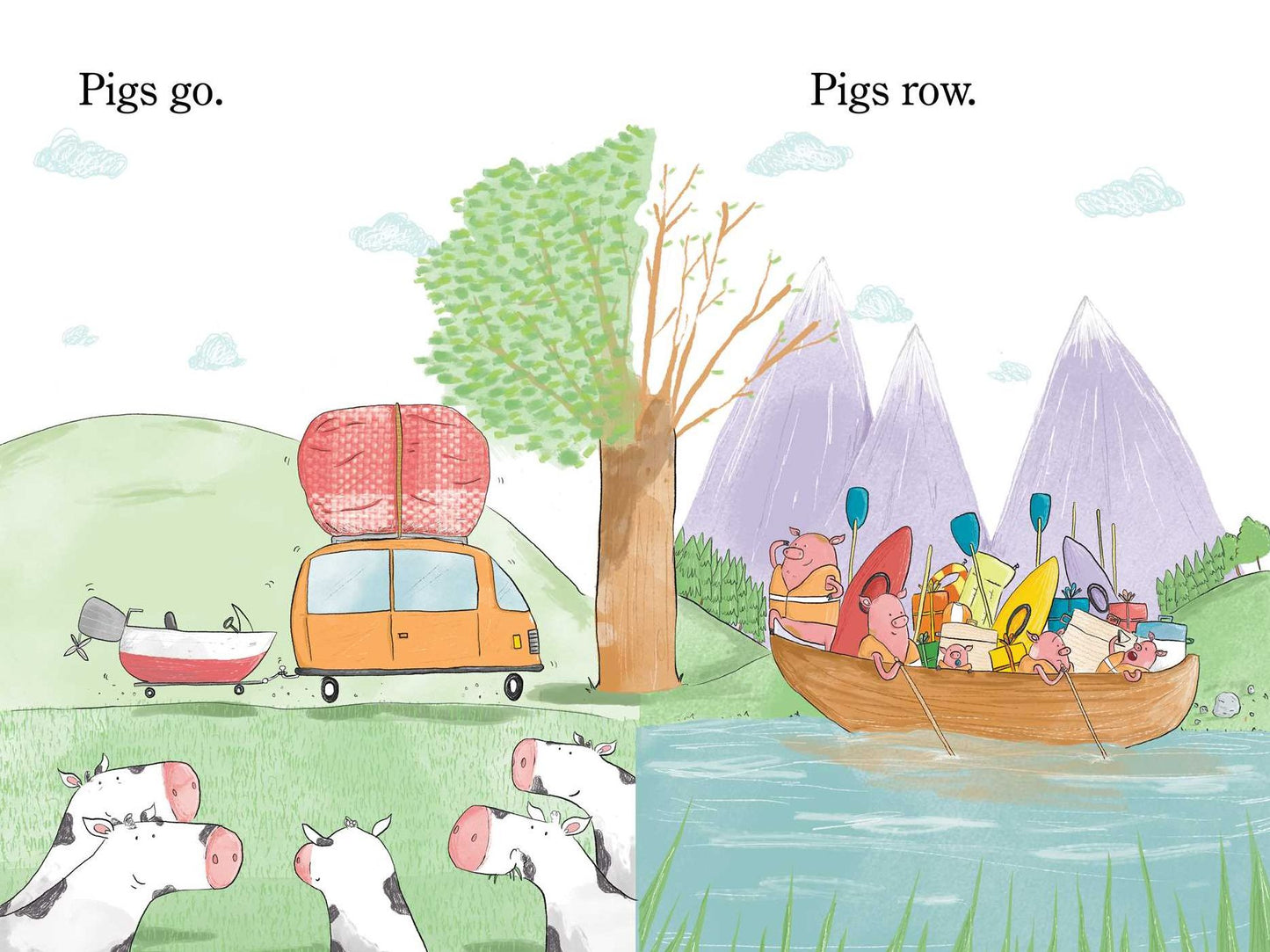 Party Pigs!