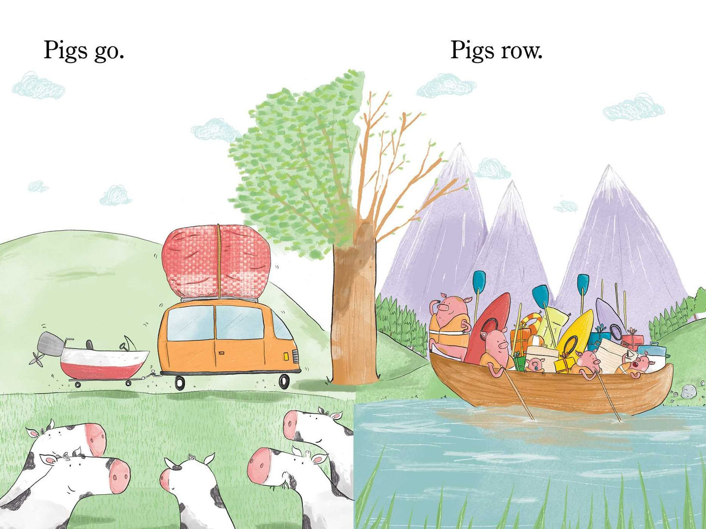 Party Pigs!