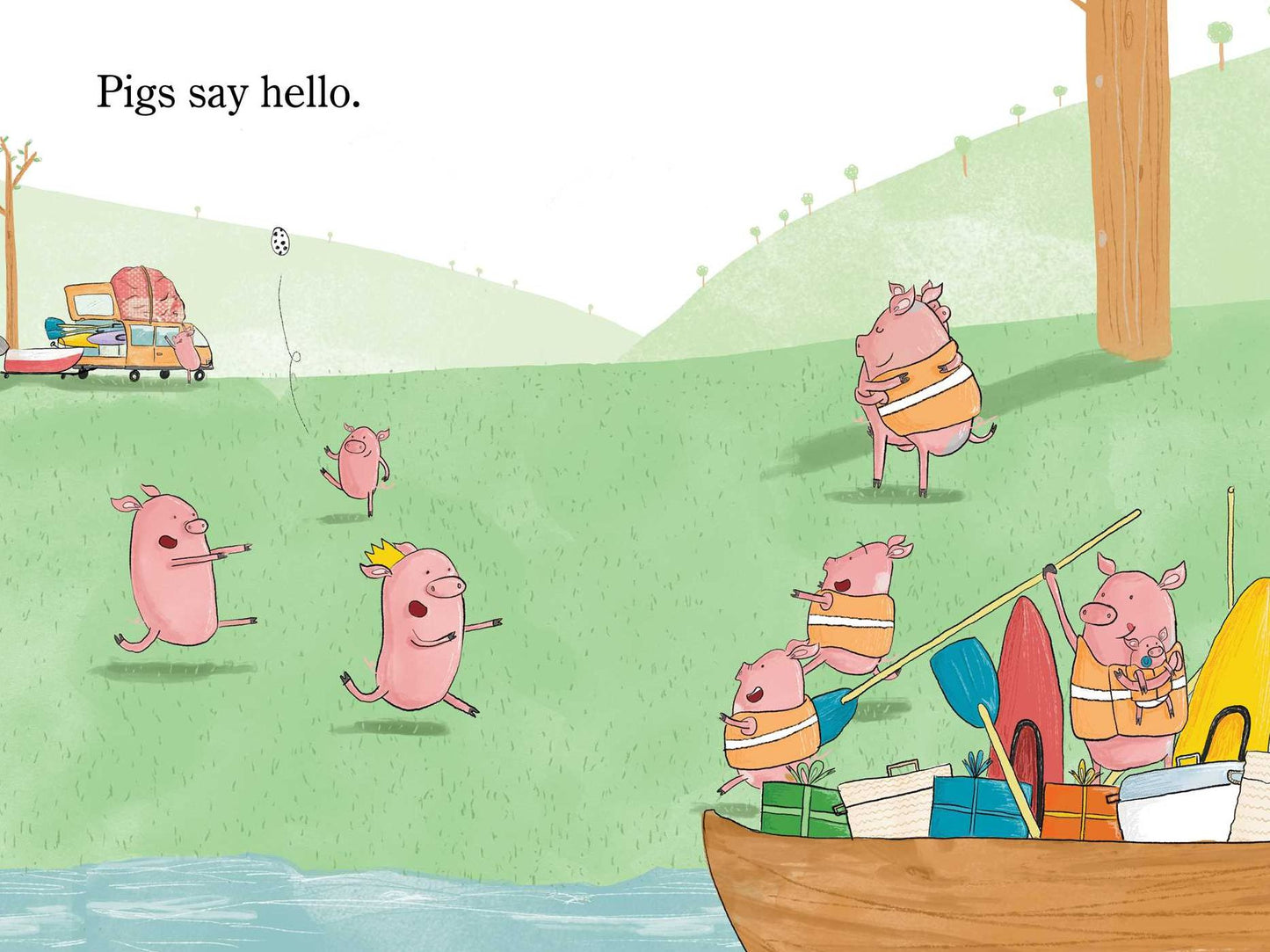 Party Pigs!