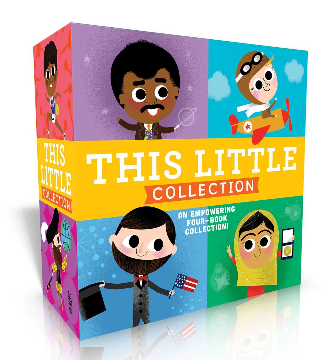 This Little Collection: This Little President, This Little Explorer, This Little Trailblazer, This Little Scientist
