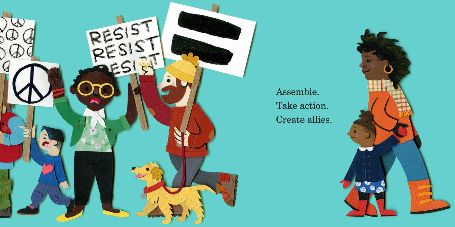 Peaceful Fights for Equal Rights