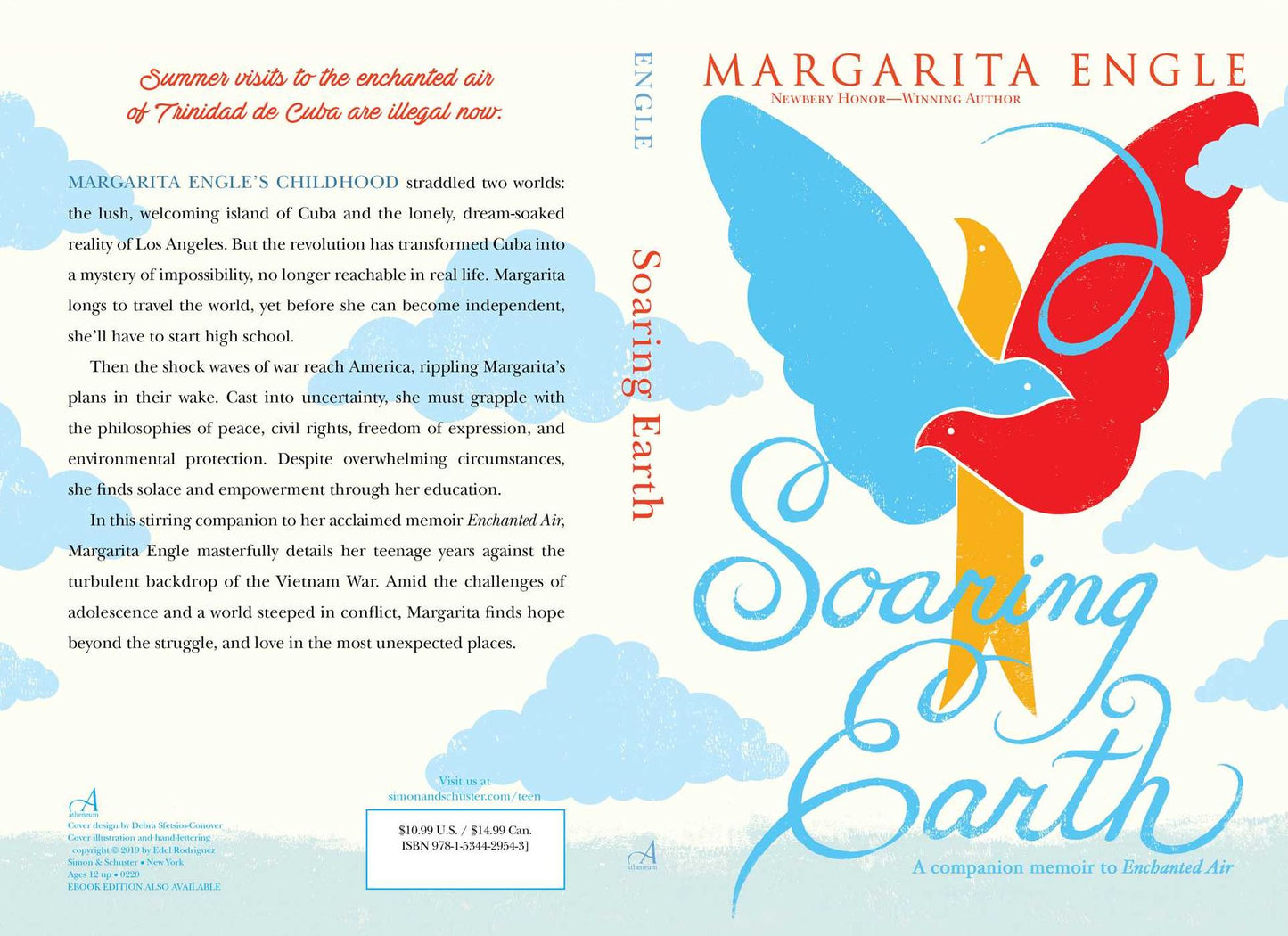 Soaring Earth: A Companion Memoir to Enchanted Air