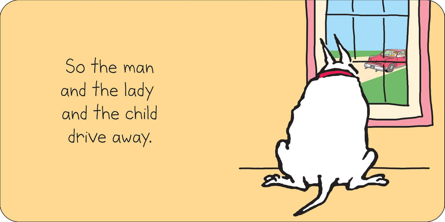 Here, George!