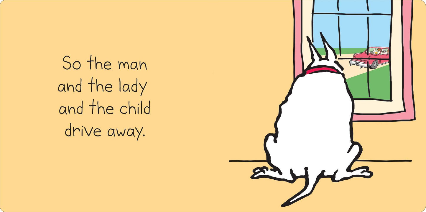 Here, George!