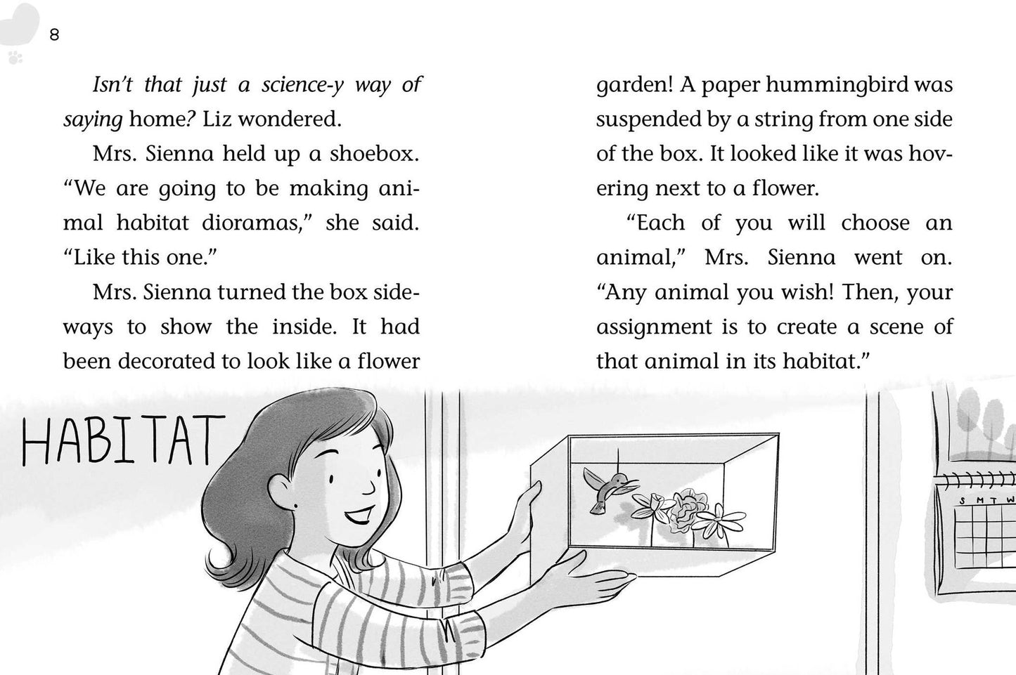 Liz and the Nosy Neighbor