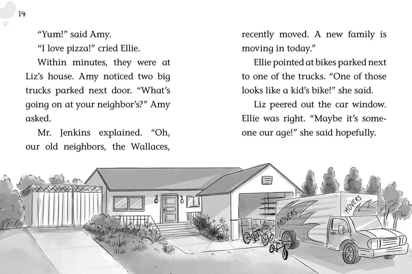 Liz and the Nosy Neighbor