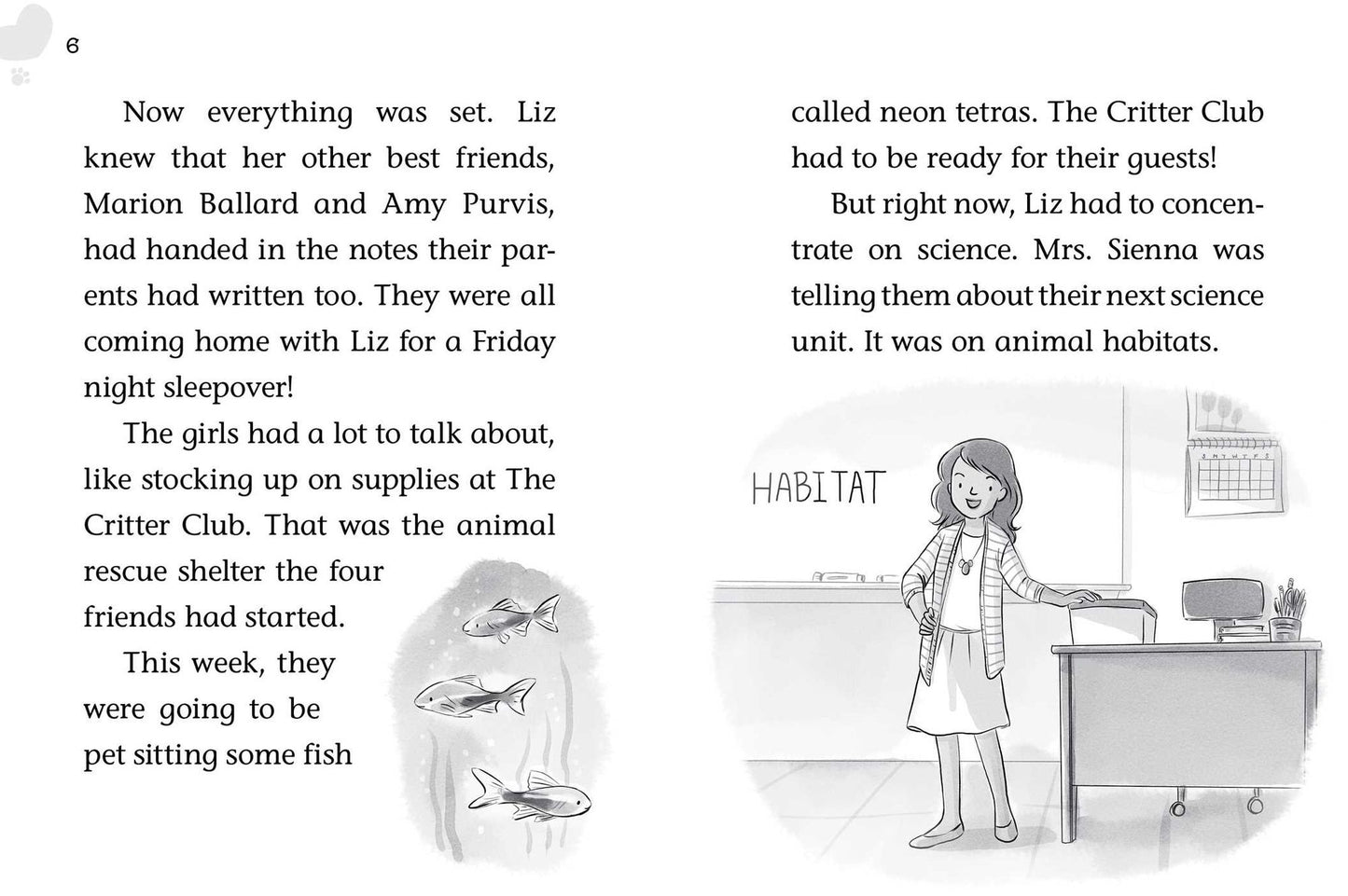 Liz and the Nosy Neighbor
