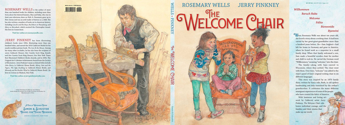 The Welcome Chair
