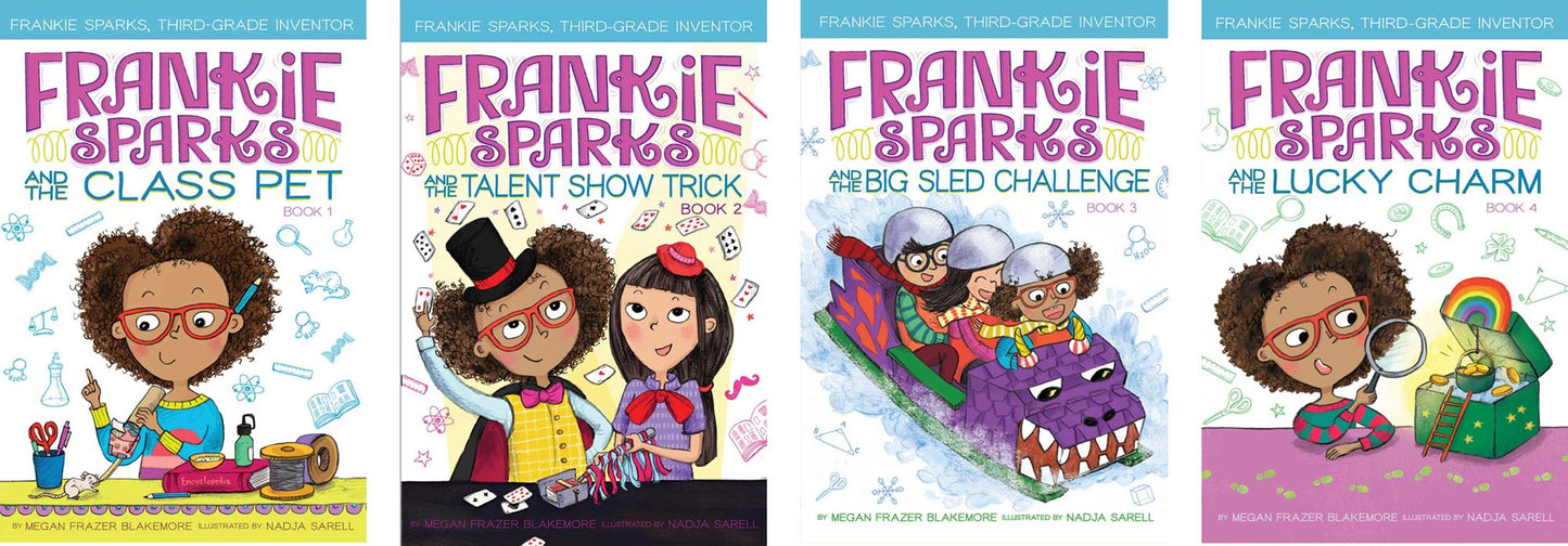 Frankie Sparks and the Lucky Charm