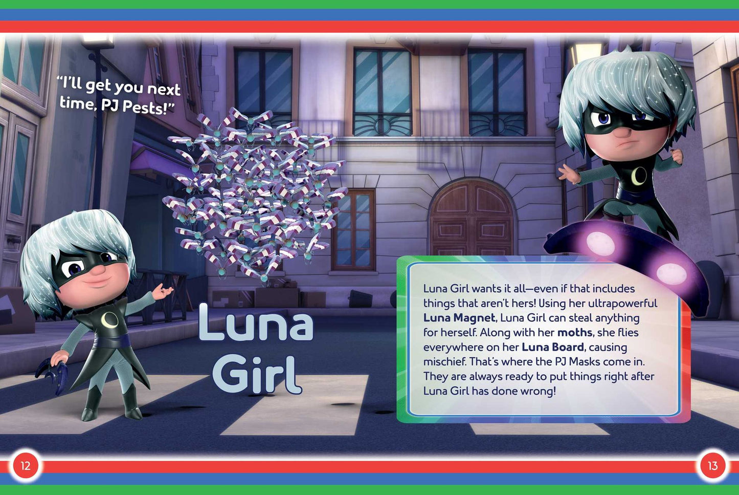 Pj Masks 5-Minute Stories