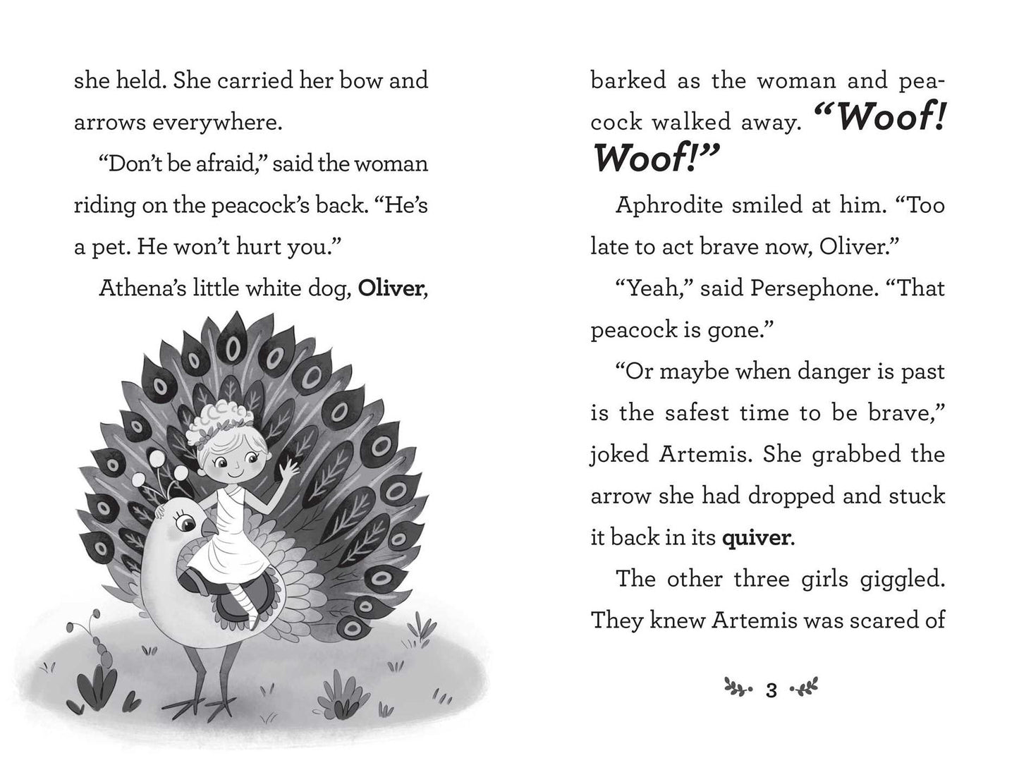Artemis & the Awesome Animals: Little Goddess Girls 4