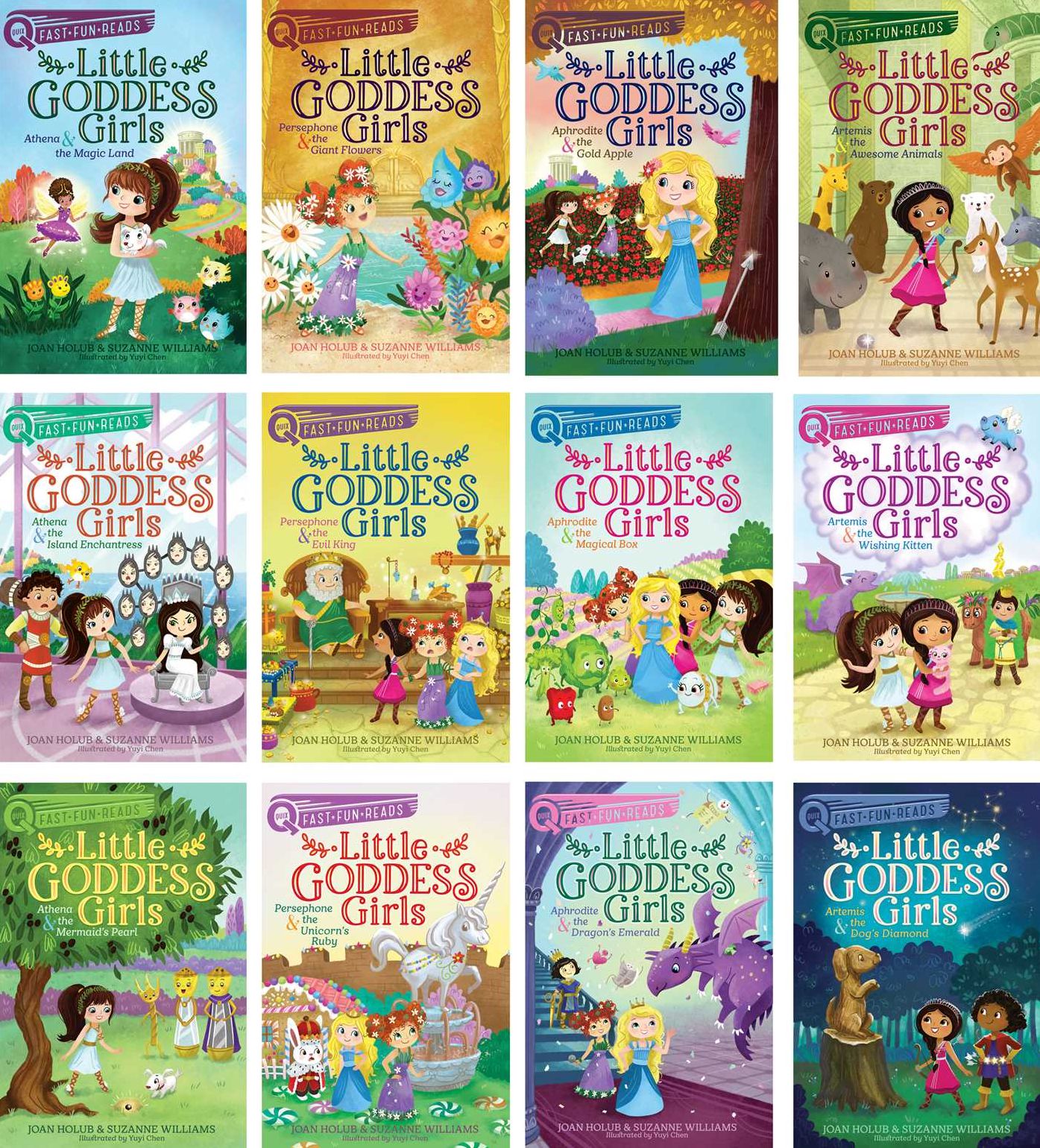 Artemis & the Awesome Animals: Little Goddess Girls 4