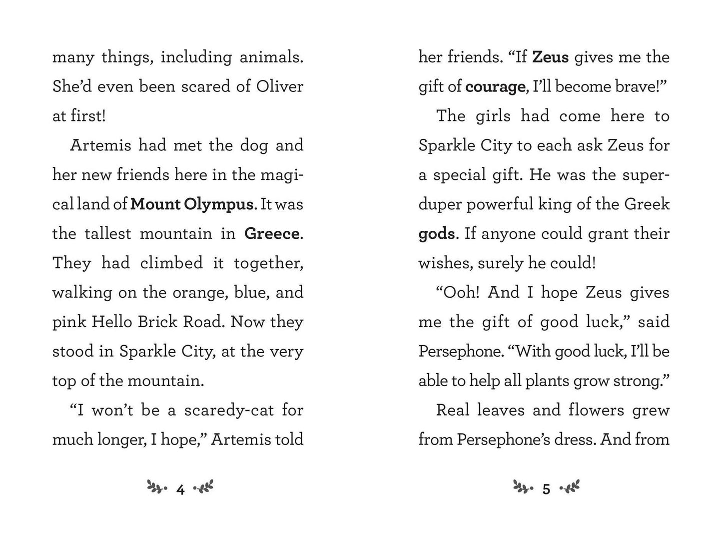 Artemis & the Awesome Animals: Little Goddess Girls 4
