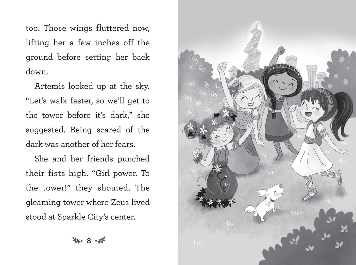 Artemis & the Awesome Animals: Little Goddess Girls 4