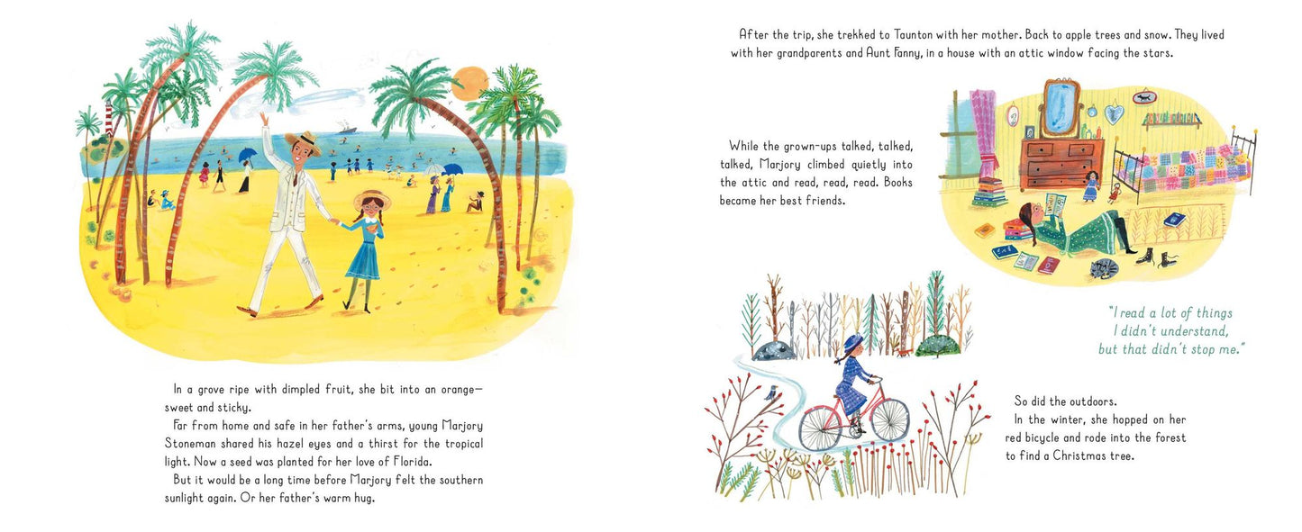 Marjory Saves the Everglades: The Story of Marjory Stoneman Douglas