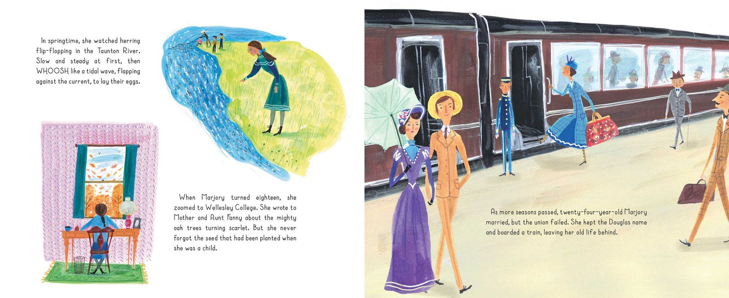 Marjory Saves the Everglades: The Story of Marjory Stoneman Douglas