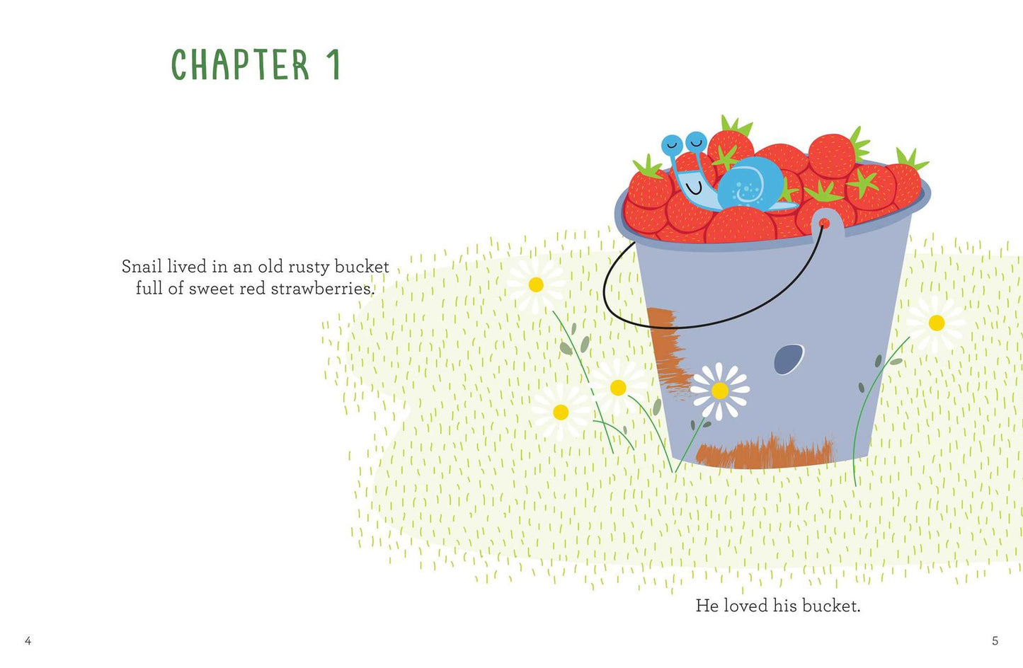 Snail Finds a Home