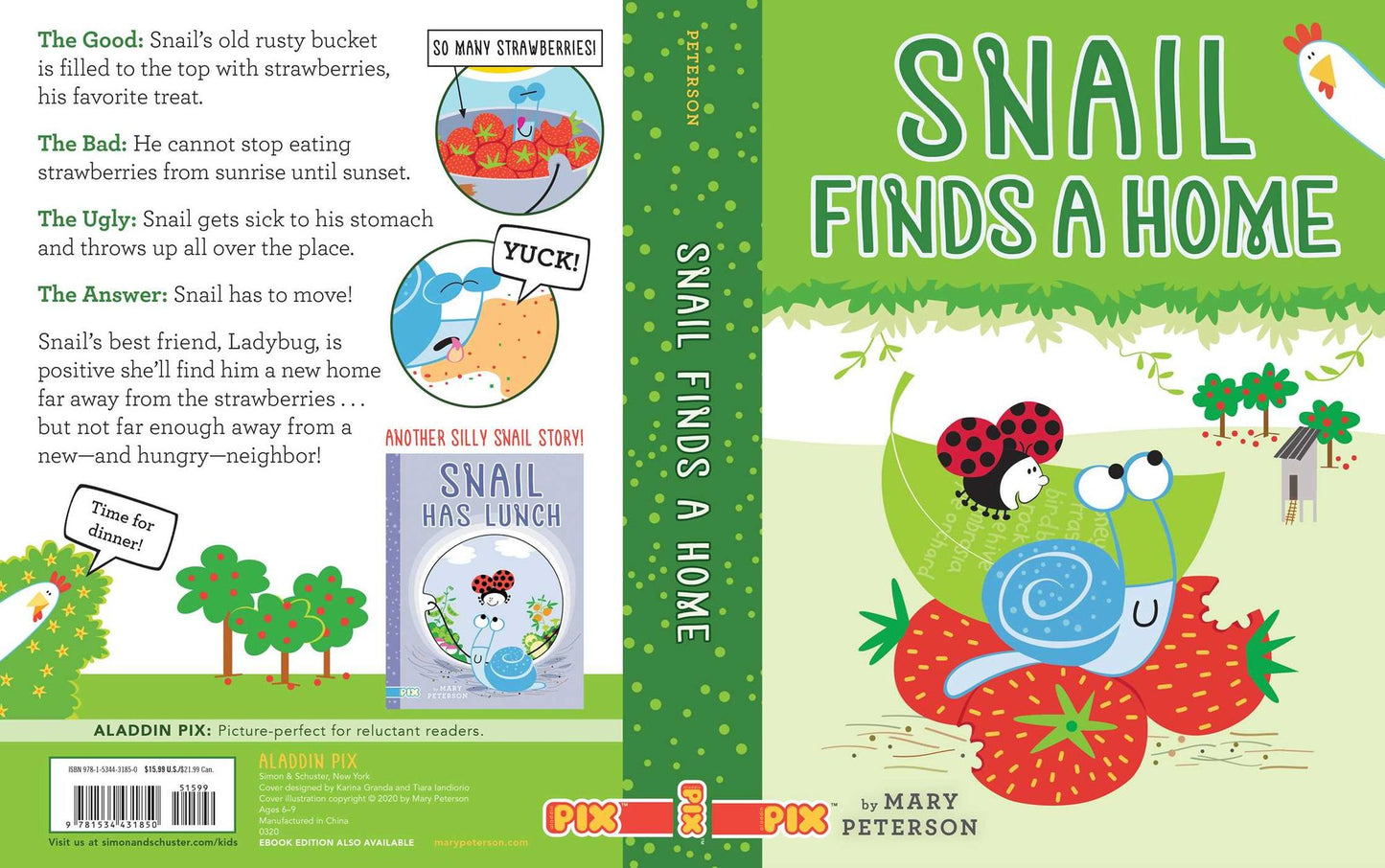 Snail Finds a Home