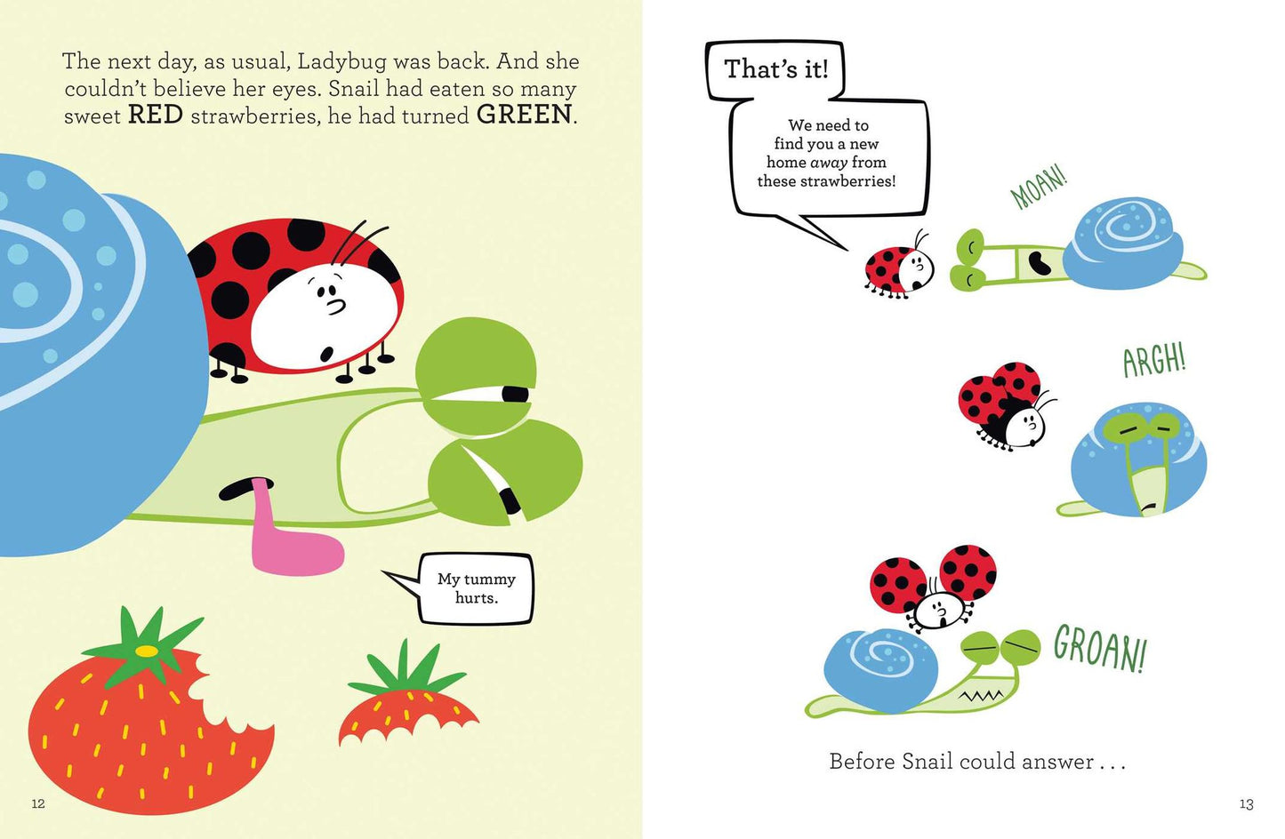 Snail Finds a Home